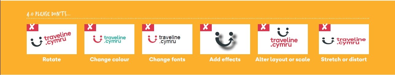 Traveline Cymru Logos & Artwork